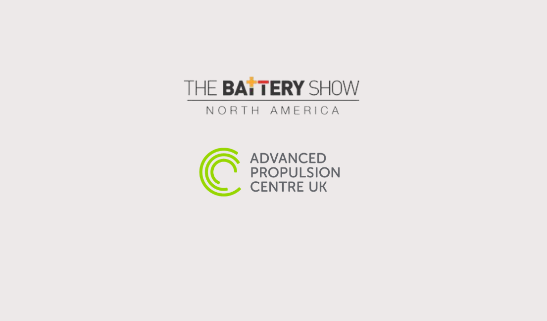 Meet with us at The Battery Show this October