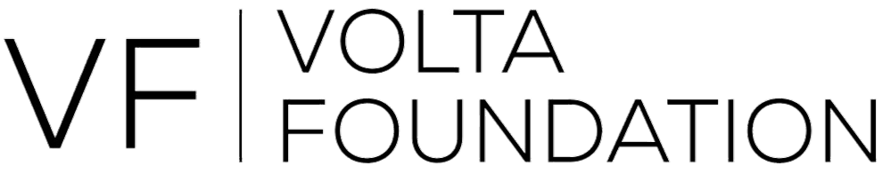 Volta Foundation_transparent-black